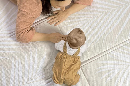 FOLDiMATs: The Foldable Playmats for Your Baby's Safety