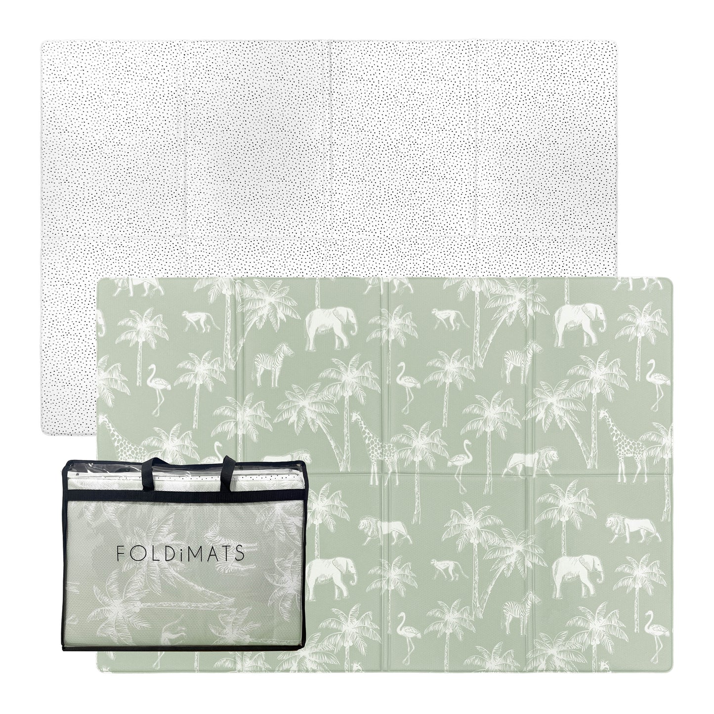Dotty FOLDiMAT Play Mat – Foldable Baby Play Mat with Dotty Design