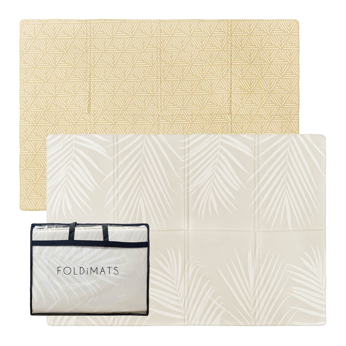 Scandi FOLDiMAT Play Mat – Foldable Baby Play Mat with Scandi Design