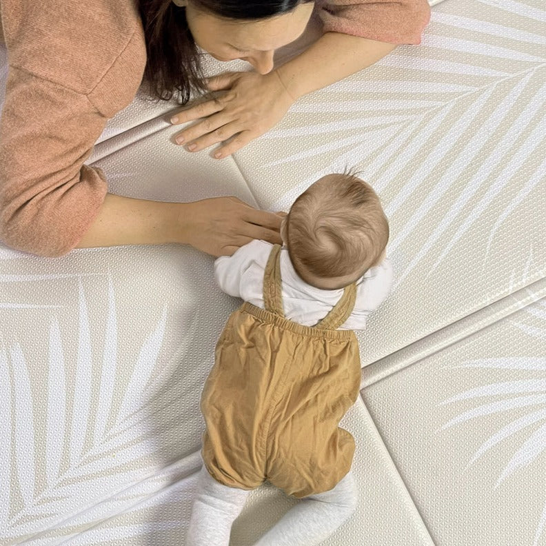 Palm FOLDiMAT Play Mat – Foldable Baby Play Mat with Palm Design