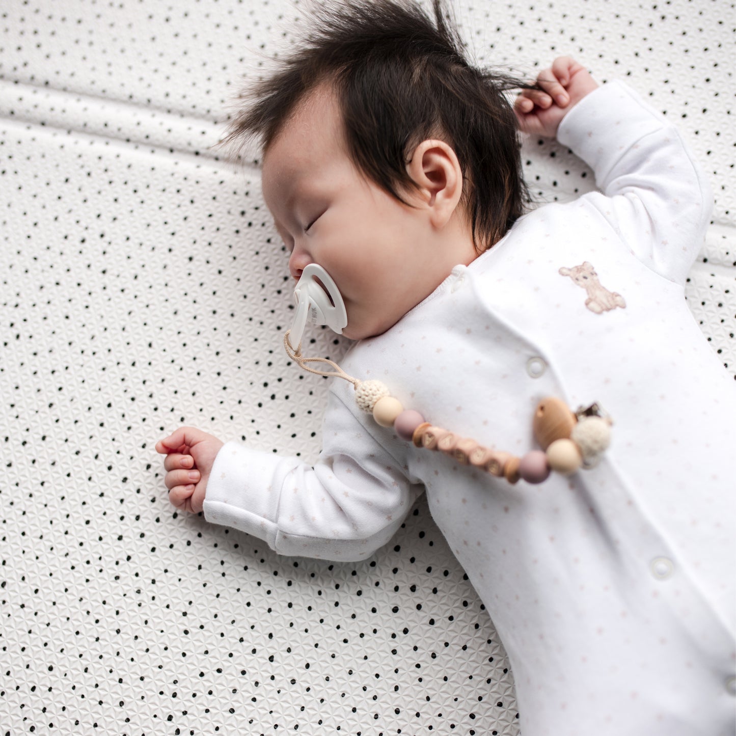 Dotty FOLDiMAT Play Mat – Foldable Baby Play Mat with Dotty Design