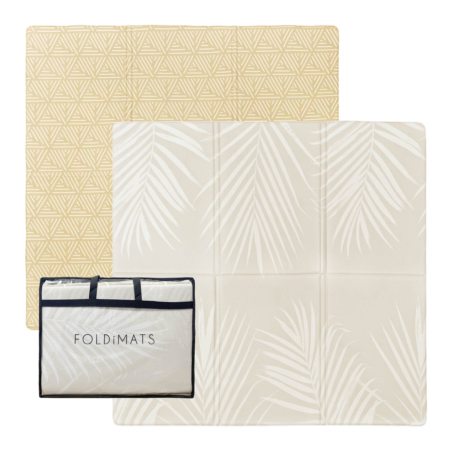 Palm FOLDiMAT Play Mat – Foldable Baby Play Mat with Palm Design