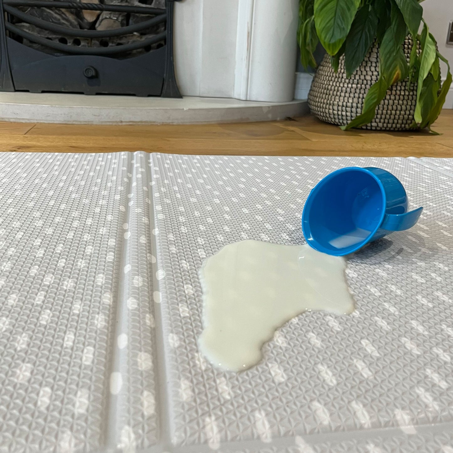 Confetti FOLDiMAT Play Mat – Foldable Baby Play Mat with Confetti Design