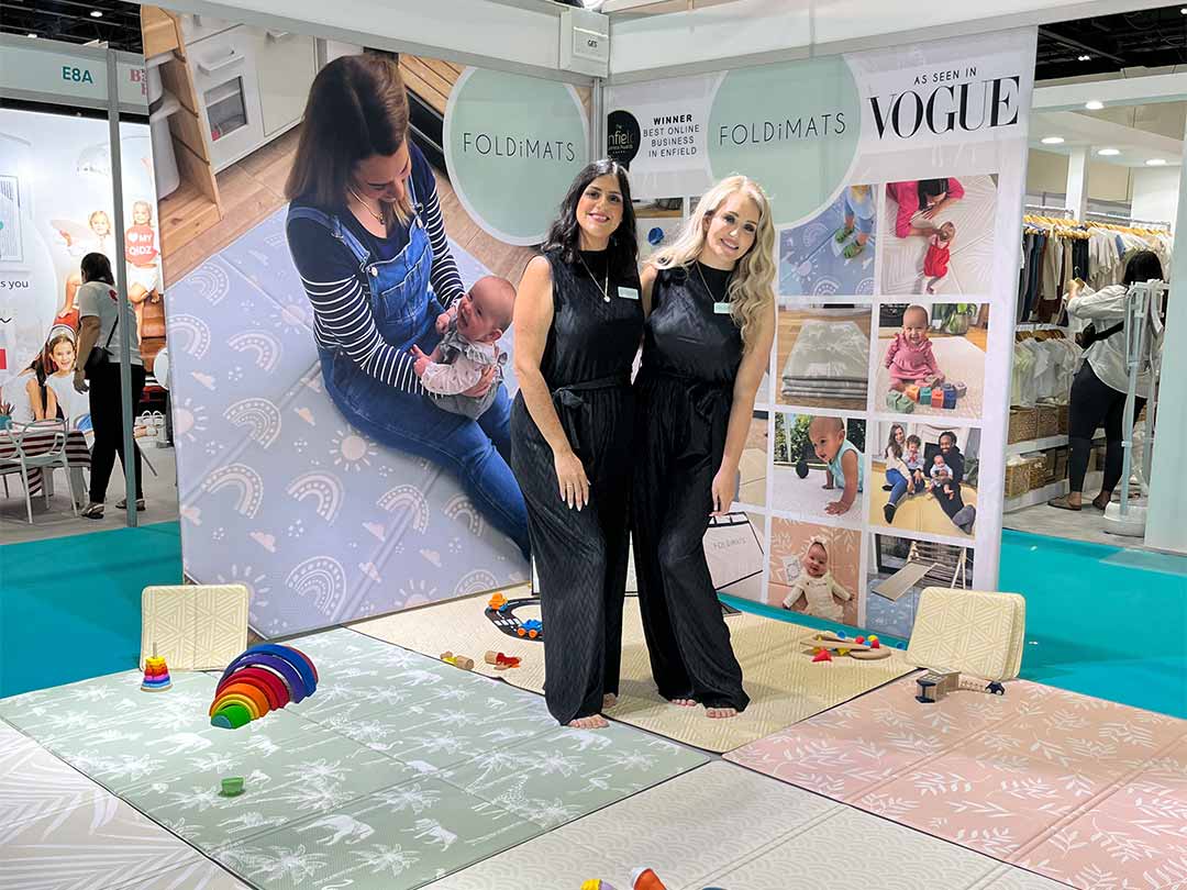 Helen and Steph’s Successful Trip to The Baby Expo Dubai