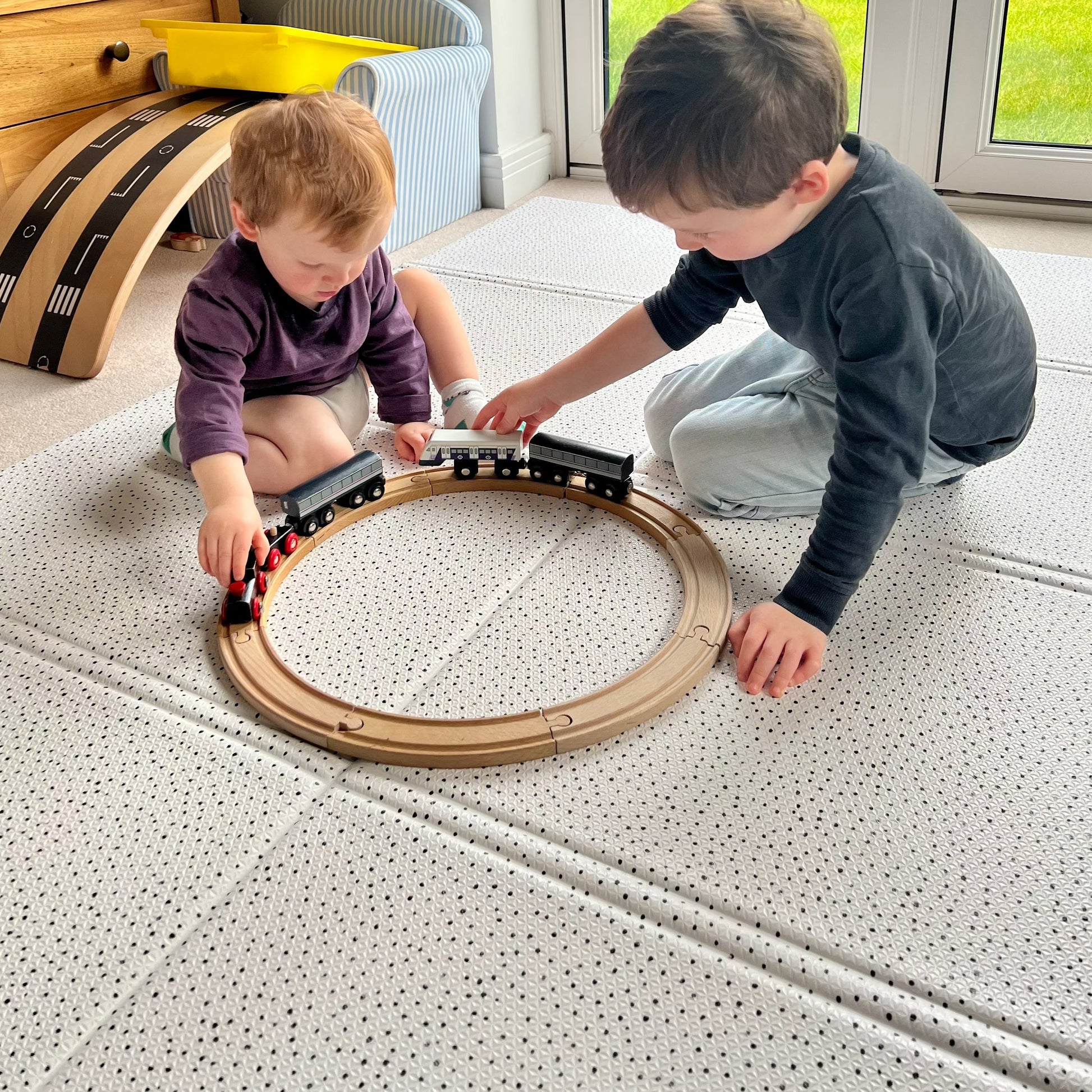 Dotty Foldable Foam Play Mat by FOLDiMAT FOLDiMATS