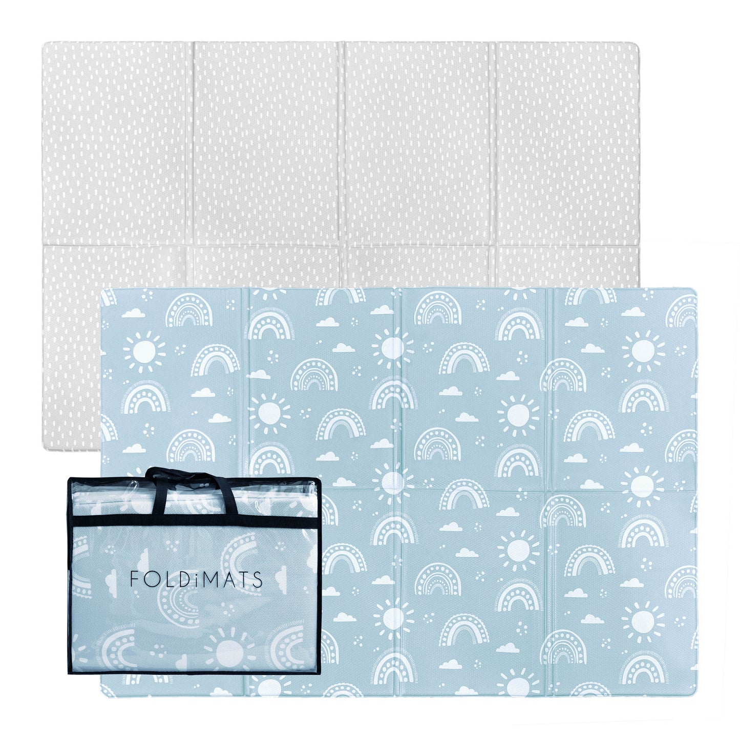 Confetti FOLDiMAT Play Mat – Foldable Baby Play Mat with Confetti Design