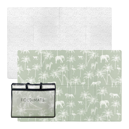Dotty FOLDiMAT Play Mat – Foldable Baby Play Mat with Dotty Design