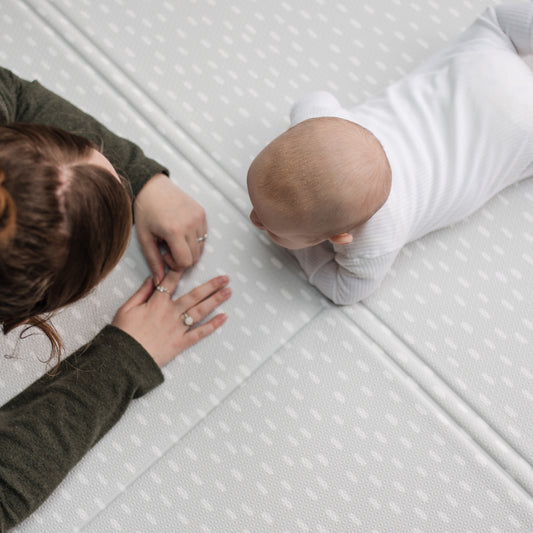 Confetti FOLDiMAT Play Mat – Foldable Baby Play Mat with Confetti Design