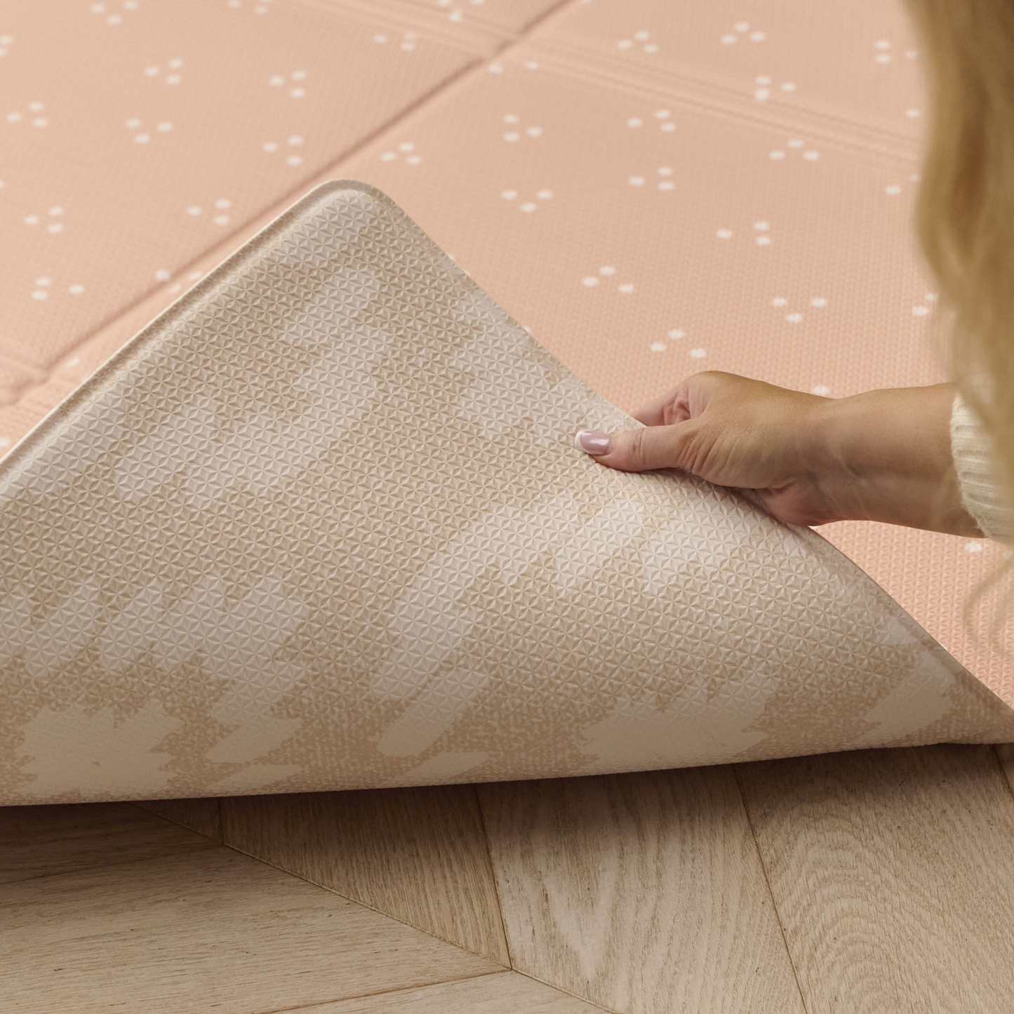 Nusa FOLDiMAT Play Mat – Foldable Baby Play Mat