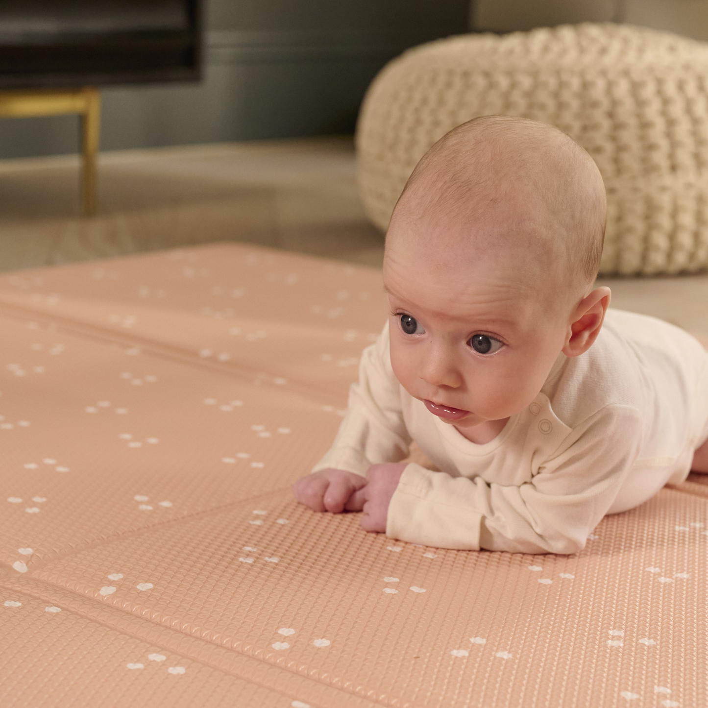Nusa FOLDiMAT Play Mat – Foldable Baby Play Mat