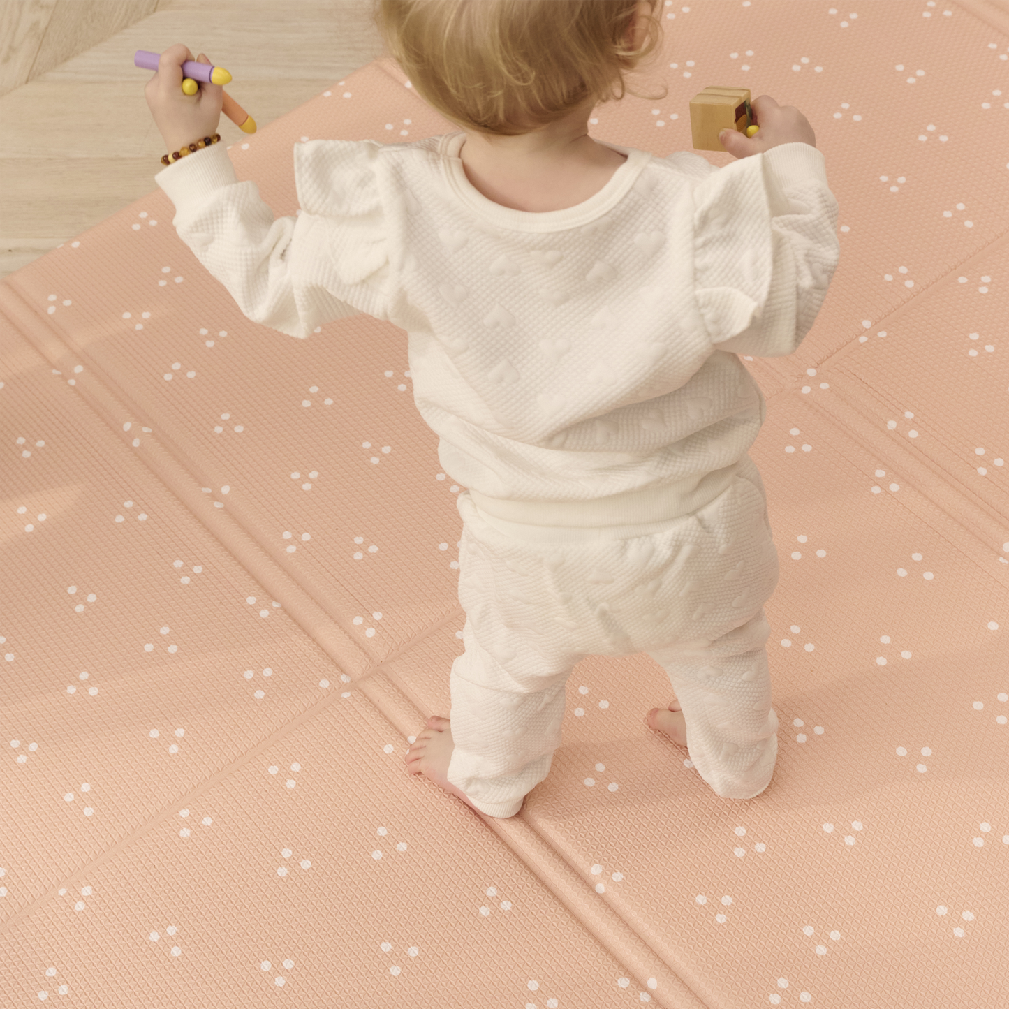 Nusa FOLDiMAT Play Mat – Foldable Baby Play Mat