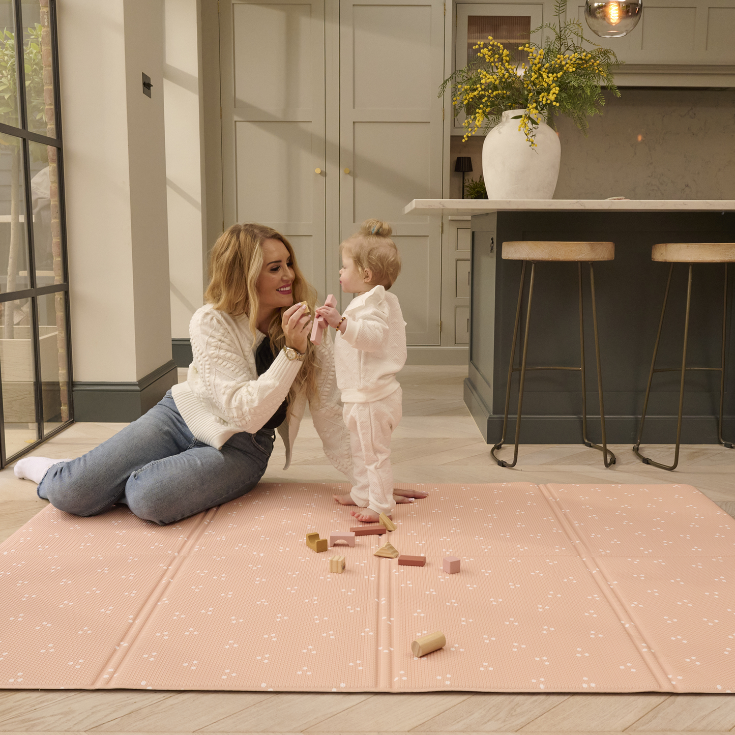 Nusa FOLDiMAT Play Mat – Foldable Baby Play Mat