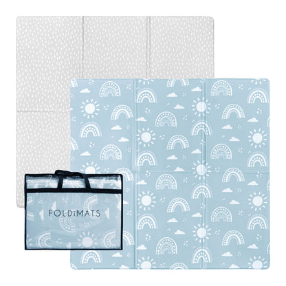 Confetti FOLDiMAT Play Mat – Foldable Baby Play Mat with Confetti Design