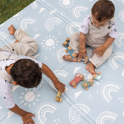 Confetti FOLDiMAT Play Mat – Foldable Baby Play Mat with Confetti Design