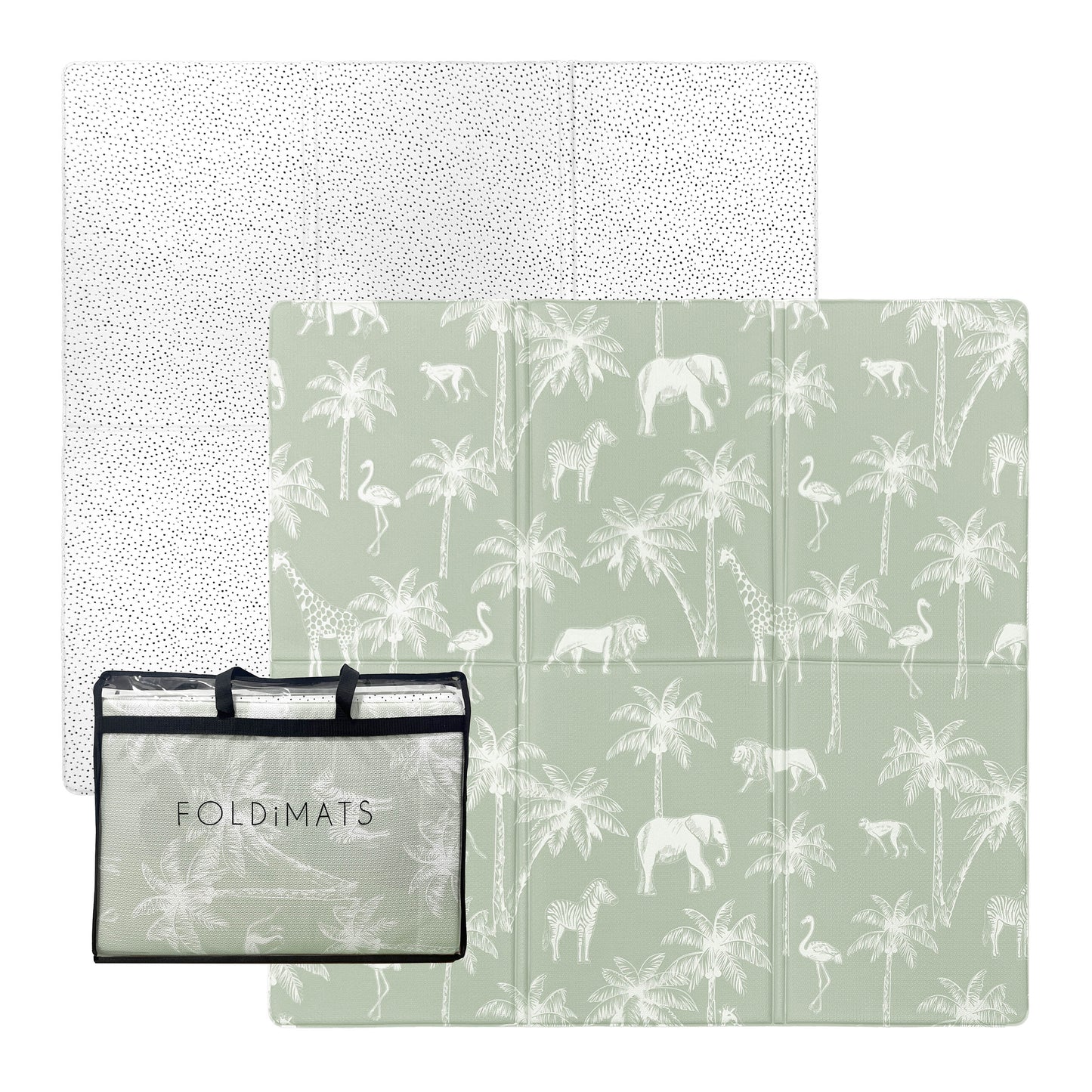 Dotty FOLDiMAT Play Mat – Foldable Baby Play Mat with Dotty Design