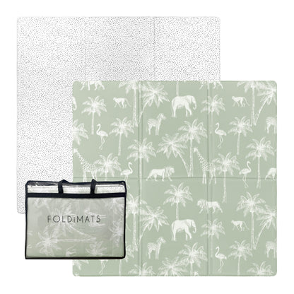Dotty FOLDiMAT Play Mat – Foldable Baby Play Mat with Dotty Design