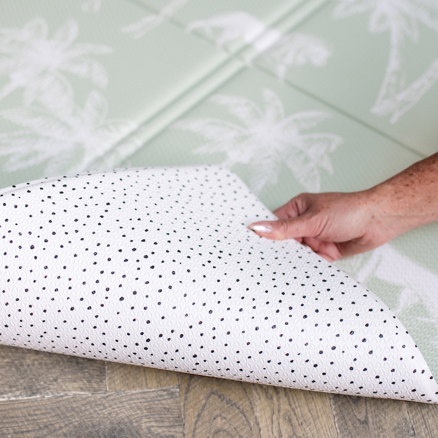 Dotty FOLDiMAT Play Mat – Foldable Baby Play Mat with Dotty Design