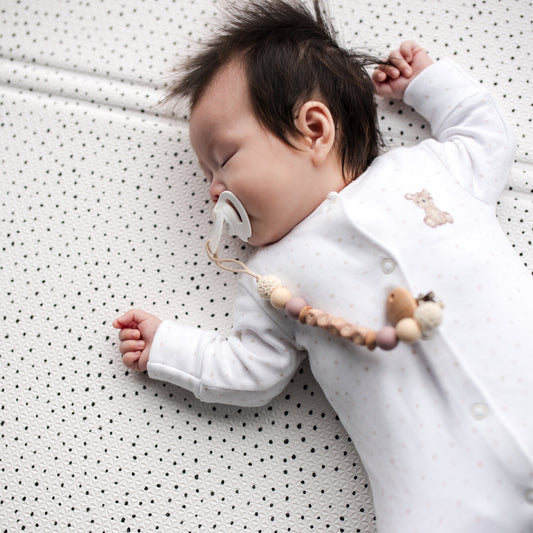 Dotty FOLDiMAT Play Mat – Foldable Baby Play Mat with Dotty Design