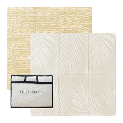 Palm FOLDiMAT Play Mat – Foldable Baby Play Mat with Palm Design