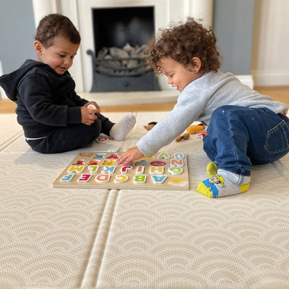 Botanical FOLDiMAT Play Mat – Foldable Baby Play Mat with Botanical Design