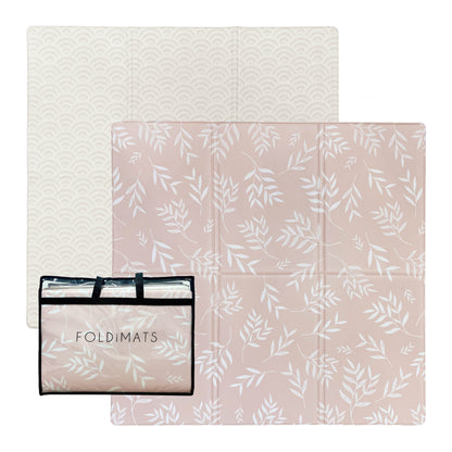 Botanical FOLDiMAT Play Mat – Foldable Baby Play Mat with Botanical Design