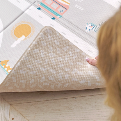 TropicTrails FOLDiMAT Play Mat – Foldable Baby Play Mat