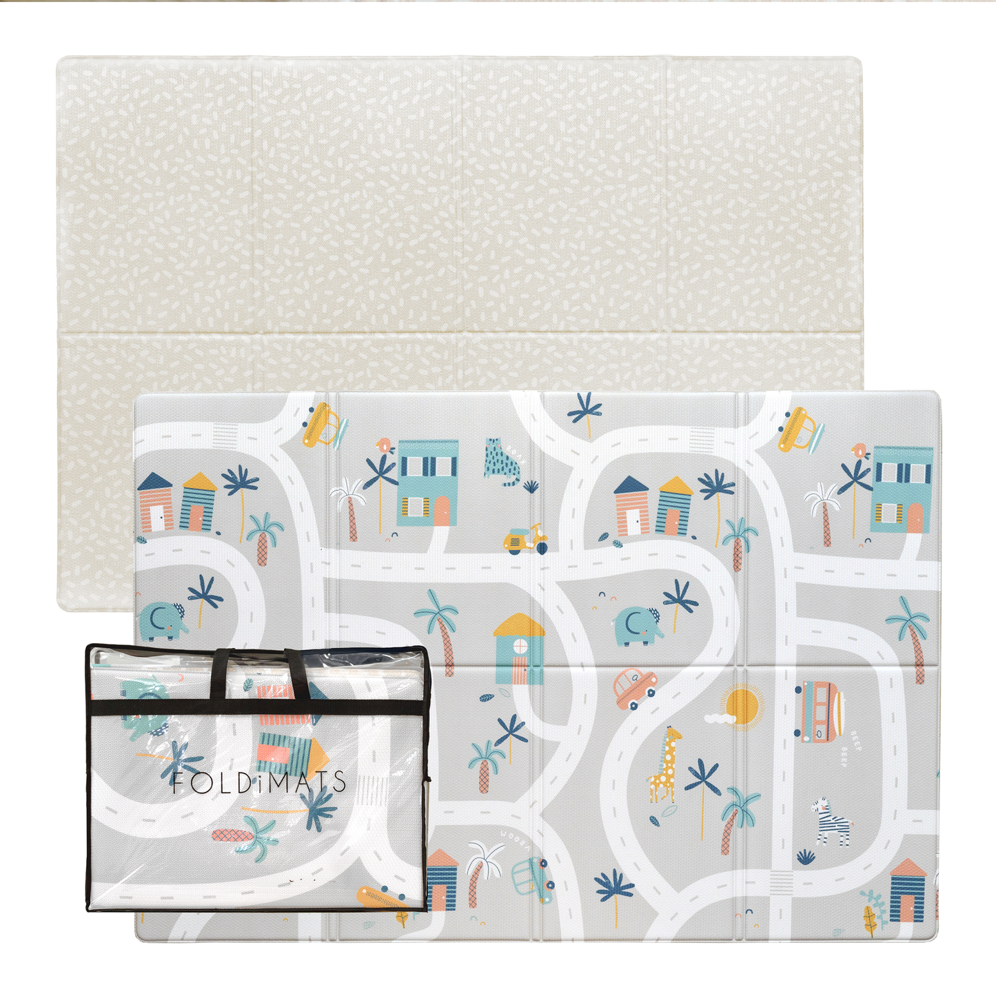 Lumi FOLDiMAT Play Mat – Foldable Baby Play Mat