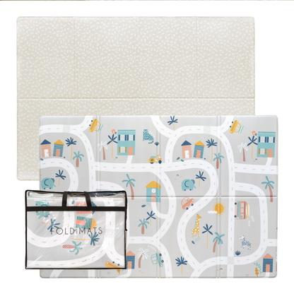 Lumi FOLDiMAT Play Mat – Foldable Baby Play Mat