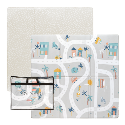 Lumi FOLDiMAT Play Mat – Foldable Baby Play Mat