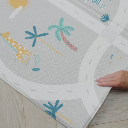 TropicTrails FOLDiMAT Play Mat – Foldable Baby Play Mat
